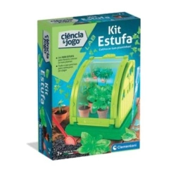 Capa do artigo Clementoni Ciência & Jogo - Kit Estufa