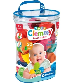 Capa do artigo Clemmy Bolsa 20 Blocos