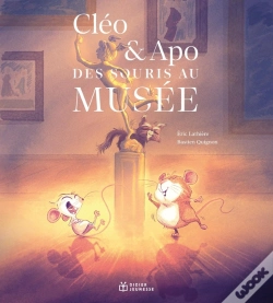 Capa do artigo Cléo & Apo, Des Souris Au Musée