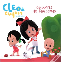 Capa do artigo Cleo & Cuquin - Caçadores de Fantasmas