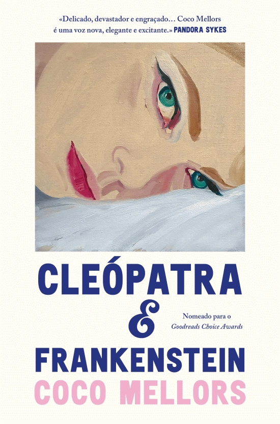 capa do livro Cleopatra e Frankenstein