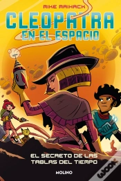 Capa do artigo Cleopatra En El Espacio 3 - El Secreto De Las Tablas Del Tiempo