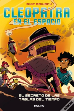 Capa do artigo Cleopatra En El Espacio 3 - El Secreto De Las Tablas Del Tiempo