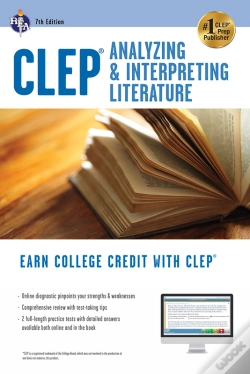 Capa do artigo Clep   Analyzing & Interpreting Literature Book +