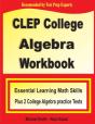 Clep College Algebra Workbook: Essential - Preview