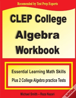 Capa do artigo Clep College Algebra Workbook: Essential