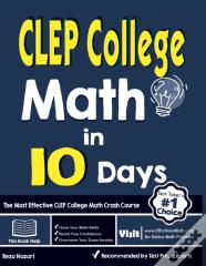 Clep College Math In 10 Days