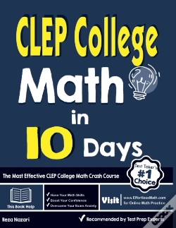 Capa do artigo Clep College Math In 10 Days