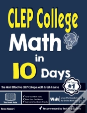 Capa do artigo Clep College Math In 10 Days