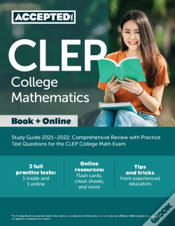 Capa do artigo Clep College Mathematics Study Guide 2021-2022