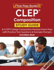 Capa do artigo Clep Composition Study Guide And Clep College Composition Modular Exam Prep With Practice Test Questions And Example Prompts (2nd Edition Book)