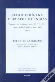 Capa do artigo Clero Indígena Y Obispos De Indias