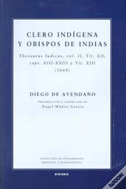 Capa do artigo Clero Indígena Y Obispos De Indias