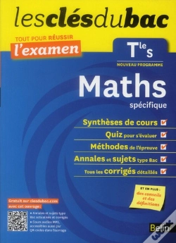 Capa do artigo Cles Du Bac Reussir Examen Maths Ts
