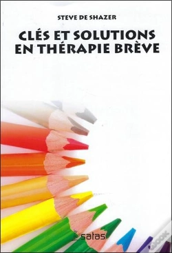 Capa do artigo Clés Et Solutions En Thérapie Brève