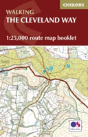 Cleveland Way Map Booklet - Preview