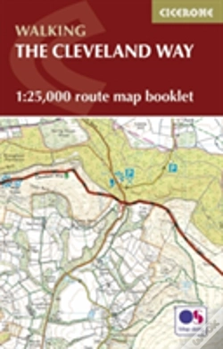 Capa do artigo Cleveland Way Map Booklet
