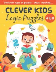 Clever Kids Logic Puzzles 4 To 8, Different Types Of Puzzles