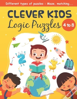 Capa do artigo Clever Kids Logic Puzzles 4 To 8, Different Types Of Puzzles