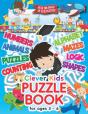 Clever Kids Puzzle Book For Ages 3-6 - Preview