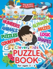 Capa do artigo Clever Kids Puzzle Book For Ages 3-6