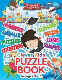Capa do artigo Clever Kids Puzzle Book For Ages 3-6