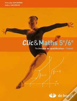 Capa do artigo Clic Maths 5e/6e - T.1 - Technique De Qualification - 2/3 Periodes Par Semaine