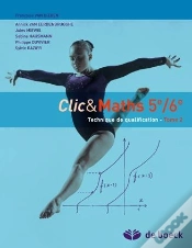 Capa do artigo Clic  Maths 5e/6e - Tome 2 - Technique De Qualification - 4/5 Periodes Par Semaine