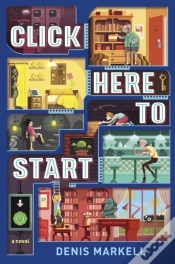 Capa do artigo Click Here To Start (A Novel)