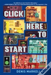 Capa do artigo Click Here To Start (A Novel)