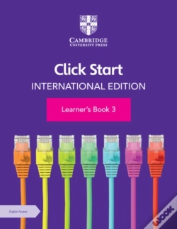 Capa do artigo Click Start International Edition Learner'S Book 3 With Digital Access (1 Year)