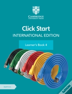 Capa do artigo Click Start International Edition Learner'S Book 4 With Digital Access (1 Year)
