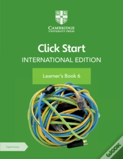 Capa do artigo Click Start International Edition Learner'S Book 6 With Digital Access (1 Year)