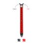 Click&Clack - Two-Colour Ballpoint Pen - Joaninha - Preview