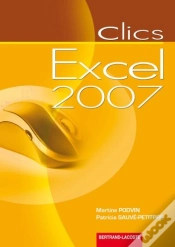 Capa do artigo Clics Excel 2007 ; Livre De L