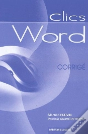 Capa do artigo Clics Word ; Corrigé