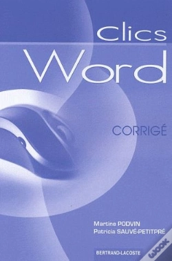 Capa do artigo Clics Word ; Corrigé