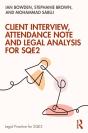 Client Interview, Attendance Note And Legal Analysis For Sqe2 - Preview