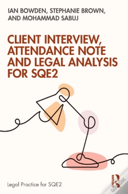 Capa do artigo Client Interview, Attendance Note And Legal Analysis For Sqe2