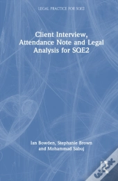 Client Interview, Attendance Note And Legal Analysis For Sqe2