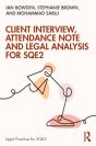 Client Interview, Attendance Note And Legal Analysis For Sqe2 - Preview