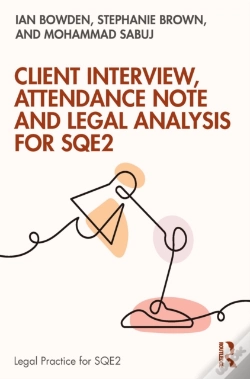 Capa do artigo Client Interview, Attendance Note And Legal Analysis For Sqe2