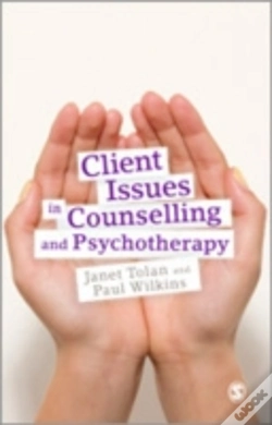 Capa do artigo Client Issues In Counselling And Psychotherapy