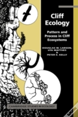Capa do artigo Cliff Ecology