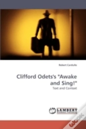 Capa do artigo Clifford Odets