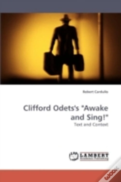 Capa do artigo Clifford Odets'S "Awake And Sing!"