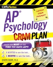 Capa do artigo Cliffsnotes Ap Psychology Cram Plan