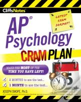 Cliffsnotes Ap Psychology Cram Plan