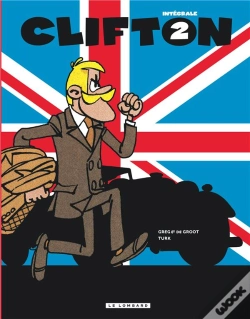 Capa do artigo Clifton : Intégrale Vol.2