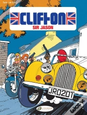 Capa do artigo Clifton Vol. 8: Sir Jason